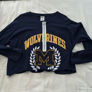 University of Michigan PINK top